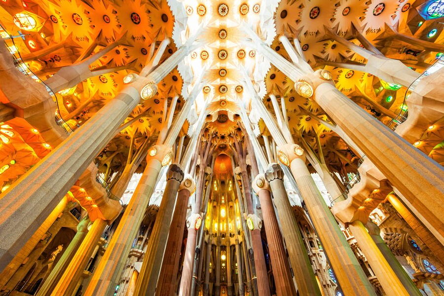 Barcelona: Sagrada Familia Priority Access Guided Tour - Sagrada Família Exterior Time: Facades, Statues, and a Photo Stop