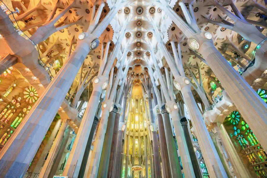Barcelona: Sagrada Familia Skip-the-Line Entry Ticket & Tour - Passion Façade: emotion through angular sculpture