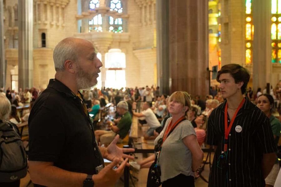 Barcelona: Sagrada Familia Skip-the-line Tour with Guide - Nativity and Passion facades: the stories on the outside