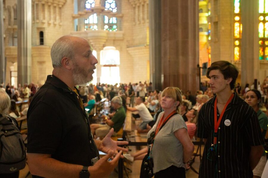 Barcelona: Sagrada Familia Small Group Guided Tour - Who should book this tour, and who might prefer something else