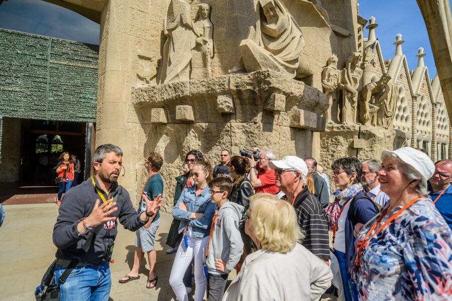 Barcelona: Sagrada Familia Tour & Optional Tower Visit - Tower Access for Panoramic Views, Plus the Weather Reality