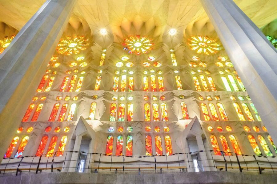 Barcelona: Sagrada Familia Tour with Optional Tower Access - Stained Glass in Real Time: The Light Show You’ll Actually Feel