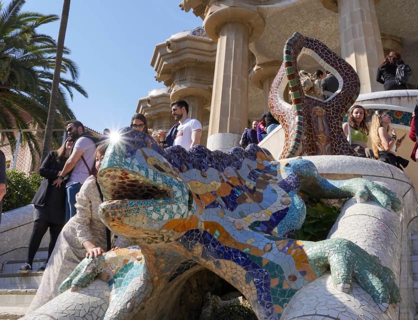 Barcelona: Sagrada Familia with Towers and Park Güell Tour - Quick Takes Before You Go