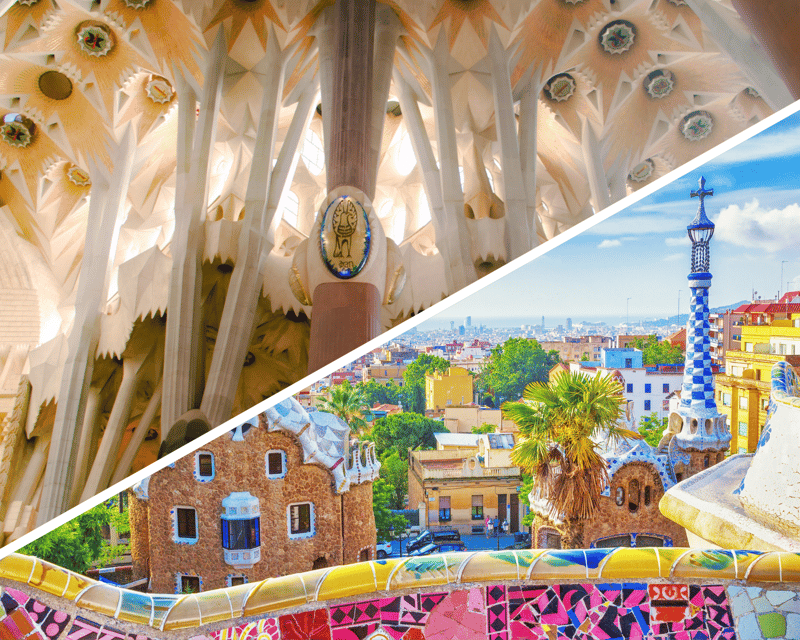 Barcelona: Sagrada Familia with Towers and Park Güell Tour - Meeting at Gaudí Experience, Carrer de Larrard 41, and Staying Oriented
