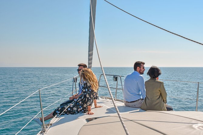 Barcelona Sailing Adventure and Small Group Winery Tasting Tour - Price and value: $132.93 for a half-day that combines two premium moments