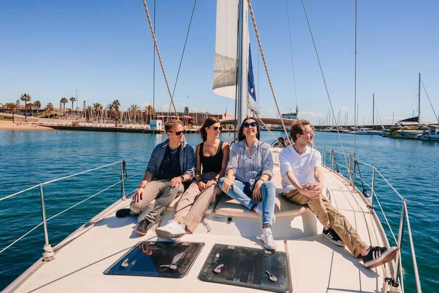 Barcelona: Sailing Cruise & Vineyard Tour with Wine Tasting - Key highlights you should care about