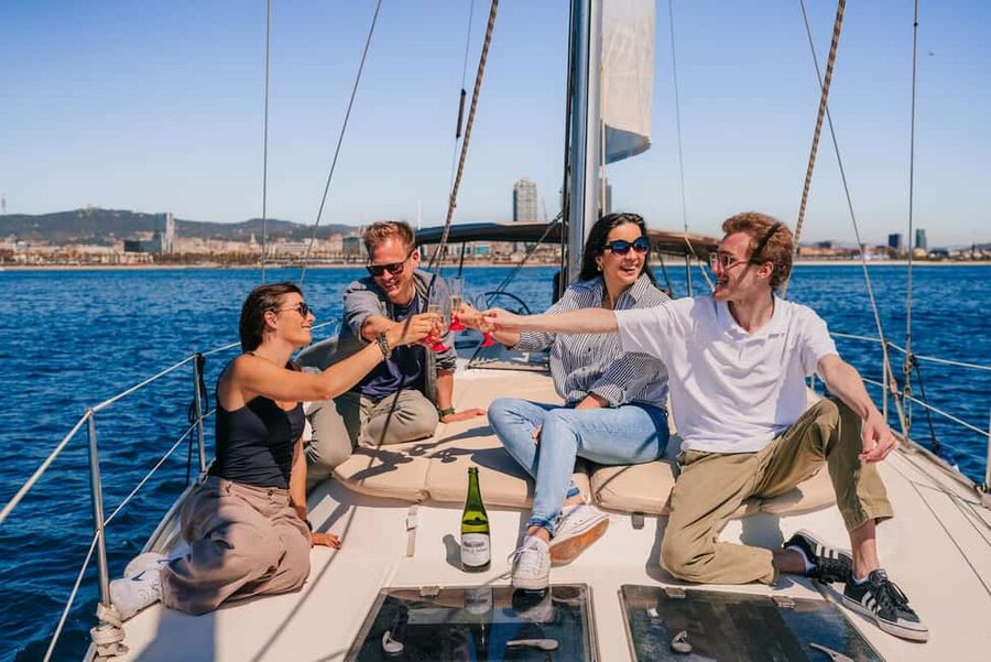 Barcelona: Sailing Cruise & Vineyard Tour with Wine Tasting - The Bouquet d’Alella Winery Experience: Vineyards, Cellar Time, and a 14th-Century Setting
