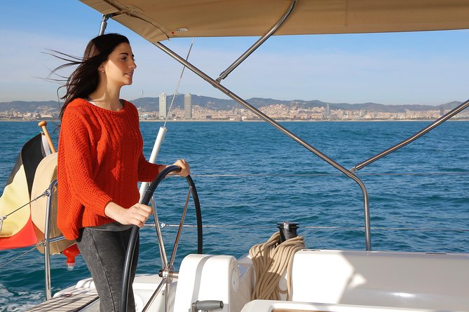 Barcelona Sailing: Light Snacks & Open Bar with Private Option - Past Columbus Monument and Maremagnum, the Sea-Level View of Barcelona