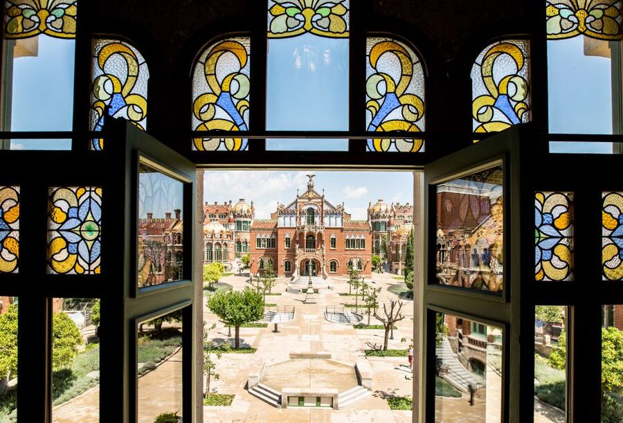 Barcelona: Sant Pau Recinte Modernista Entry Ticket - Entering the Complex: Start Here, Then Follow the Design