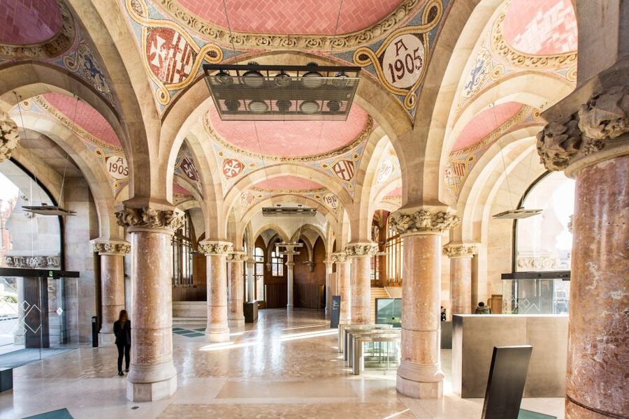 Barcelona: Sant Pau Recinte Modernista Entry Ticket - Pavilions and Courtyards: Where the Beauty Actually Works