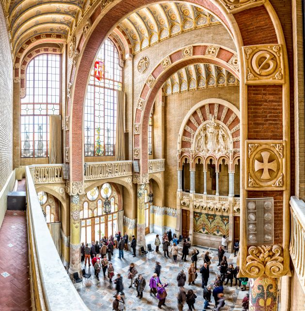 Barcelona: Sant Pau Recinte Modernista Entry Ticket - Sant Pau Today: From Hospital to Knowledge Campus