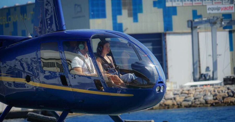 Barcelona: Scenic Helicopter Flight - Choosing 7, 10, or 12 minutes, plus the 40-minute private Montserrat upgrade