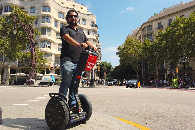 Barcelona Segway Tour - Key highlights worth your time