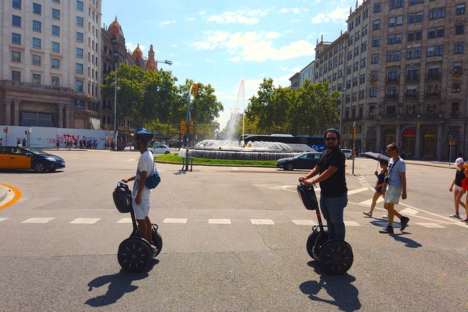 Barcelona Segway Tour - Port Vell and the royal shipyards: harbor views with context