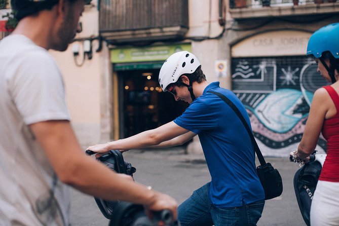 Barcelona Segway Tour - From La Rambla to La Barceloneta: classic sights plus seaside momentum