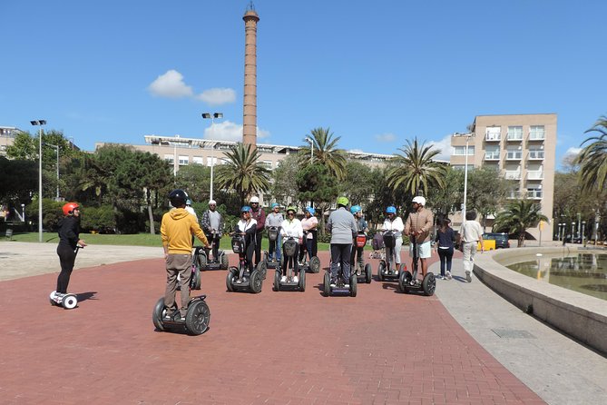 Barcelona Segway Tour - Estació de França and Vila Olímpica: how the city changes after 1992