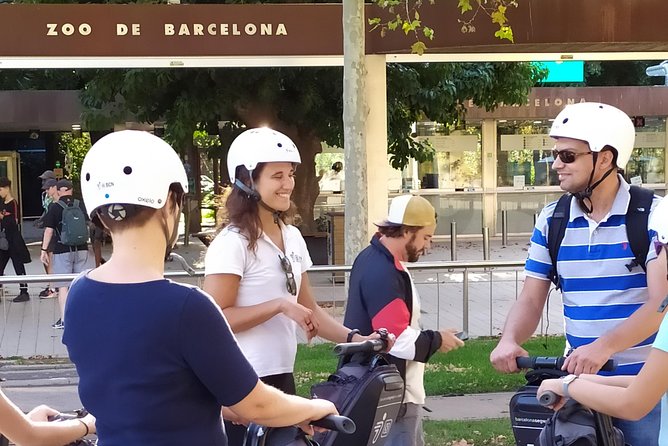 Barcelona Segway Tour - El Born and St. Mary of the Sea: finishing in the most story-rich streets
