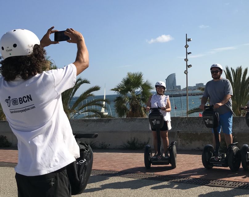 Barcelona Segway Tour - Who this Segway tour suits best