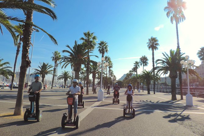 Barcelona Segway Tour - Arc de Triomf and Parc de la Ciutadella: where the ride feels easiest