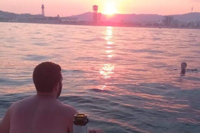 Barcelona Sensational Sunset Tour with Open Bar and Snacks - Open bar and snacks: what you actually get