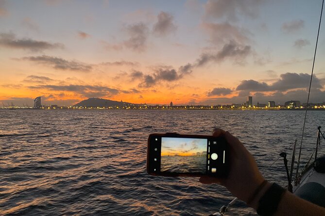 Barcelona Sensational Sunset Tour with Open Bar and Snacks - Weather, sunset timing, and what to wear