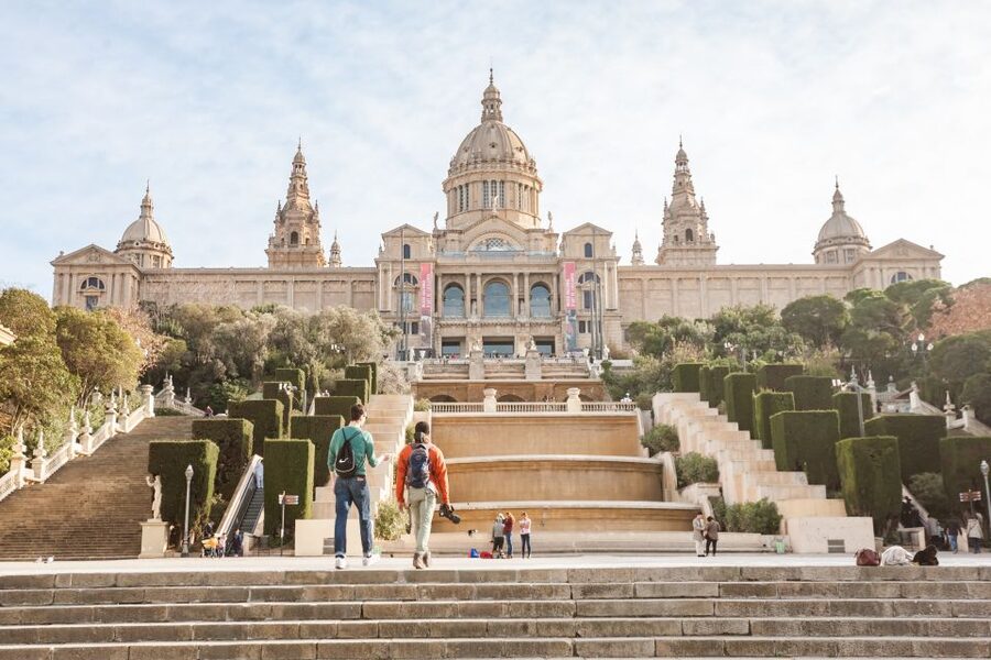 Barcelona: Skip-the-Line Entry to 6 Top Art Museums - Museu Nacional d’Art de Catalunya (MNAC): Romanesque murals and scale at Montjuïc