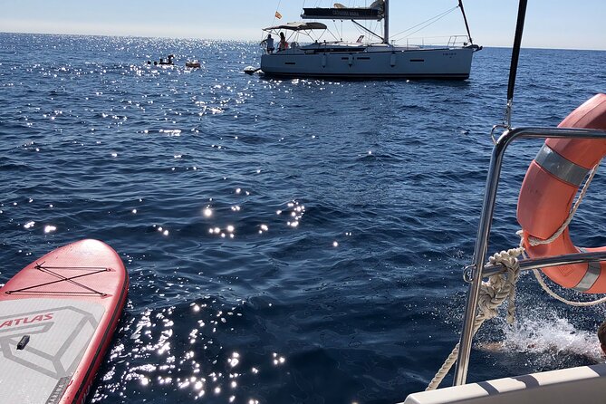 Barcelona Small Group Sailing with Snacks and Cava - Landmarks you see from the water, not from ticket lines