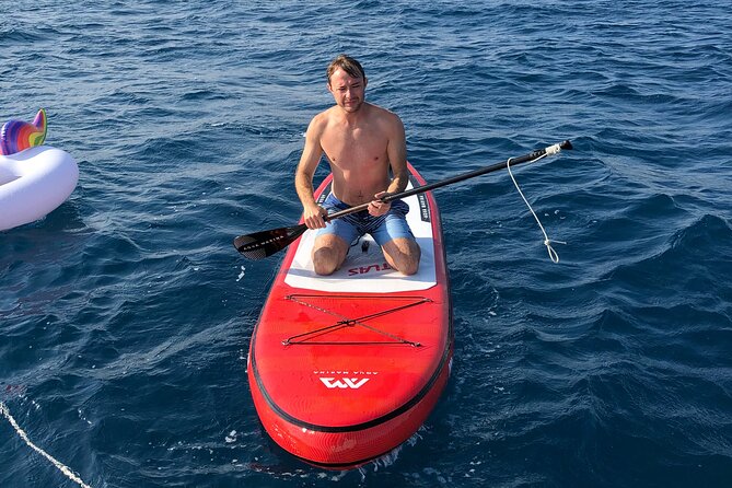 Barcelona Small Group Sailing with Snacks and Cava - Your captain makes the difference between okay and great