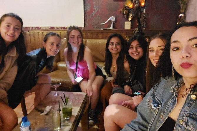 Barcelona speakeasy tapas pub crawl with hidden bars - The first bar drink choice, and why it affects the whole value