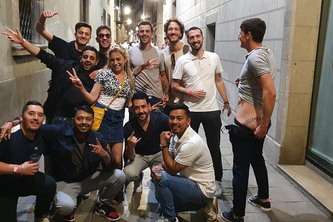Barcelona speakeasy tapas pub crawl with hidden bars - Language and adults-only, a better fit for your night out