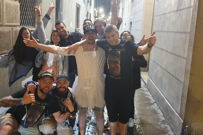 Barcelona speakeasy tapas pub crawl with hidden bars - Three bars, then a club finish, so set your expectations