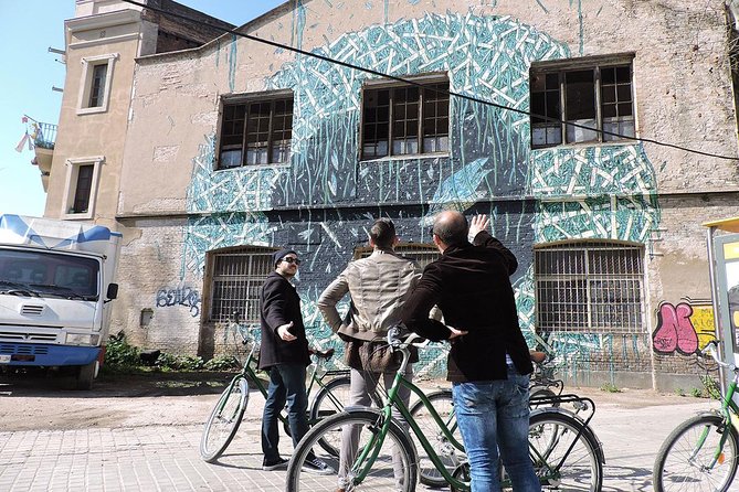 Barcelona Street Art and Graffitti Bicycle Tour - Key highlights you should know before you ride