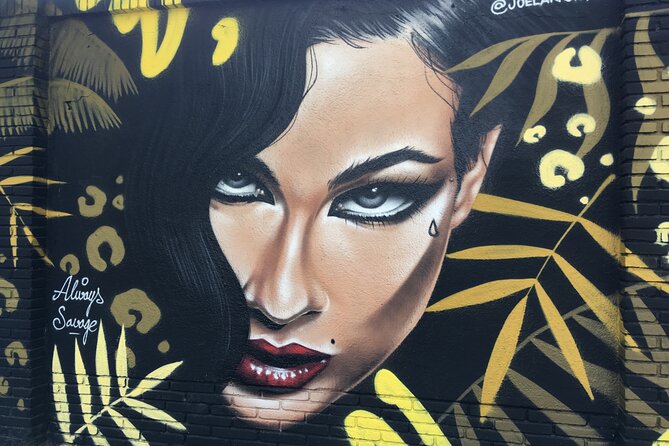 Barcelona Street Art and Graffitti Bicycle Tour - Cutting into Poblenou: where the street art starts to make sense