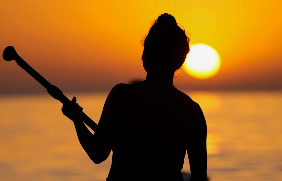 Barcelona: Sunrise Paddleboarding with Instructor and Photos - The guided sunrise paddle: city quiet, photos, and possible jellyfish