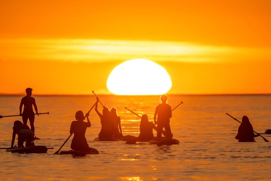 Barcelona: Sunrise Paddleboarding with Instructor and Photos - Should you book this Barcelona sunrise paddleboarding session?