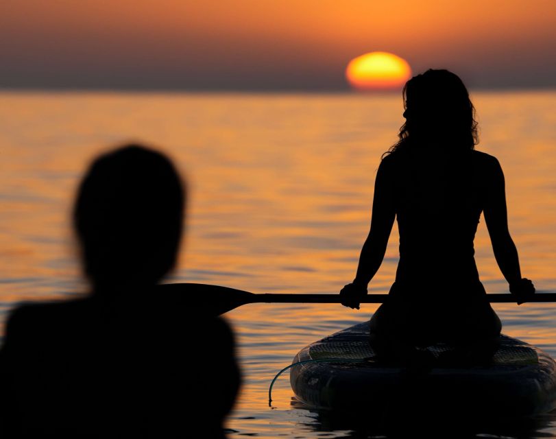 Barcelona: Sunrise Paddleboarding with Instructor and Photos - The safety briefing and SUP basics, with real support for first-timers