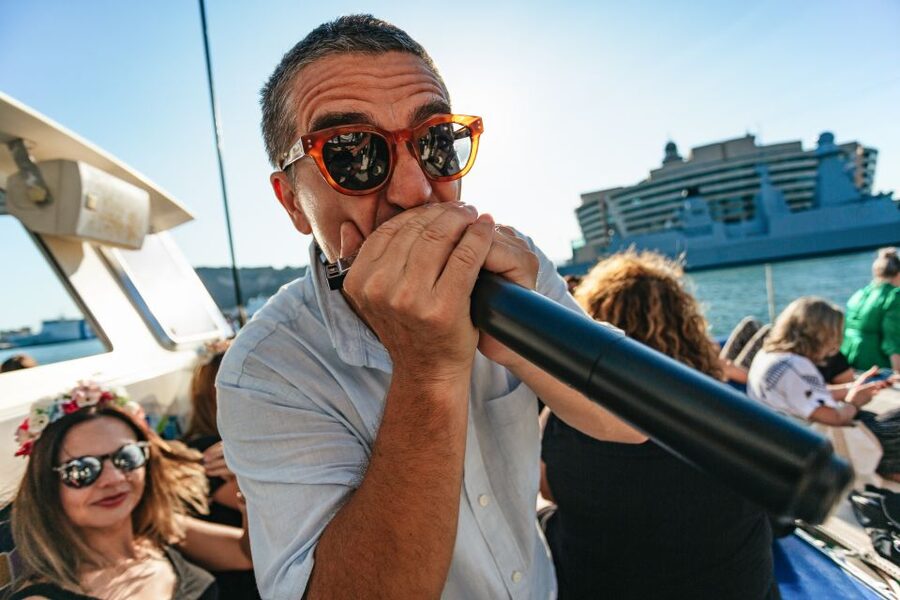 Barcelona: Sunset Catamaran Cruise with Live Music - Price and value: what $33 gets you