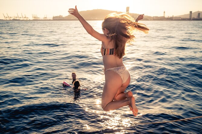 Barcelona Sunset Cruise with Light Snacks and Open Bar - Open Bar and Light Snacks: Real Value, Not Just a Sip