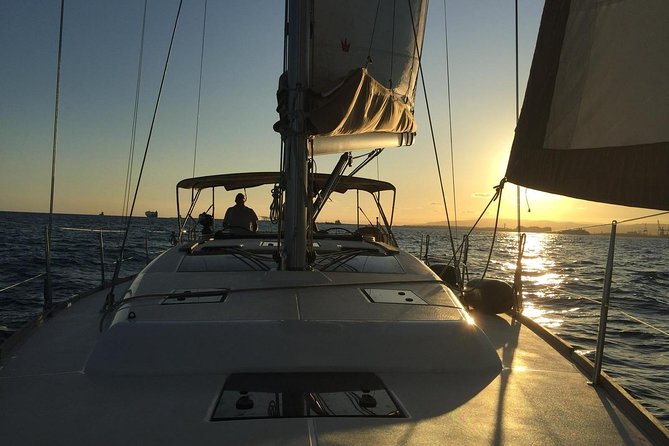 Barcelona Sunset Cruise with Light Snacks and Open Bar - Swim Stop, Safety, and How to Stay Comfortable When the Sea Acts Up