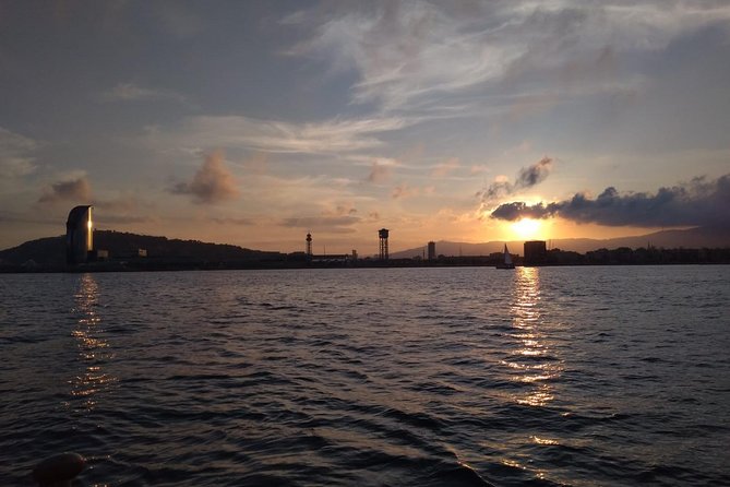 Barcelona Sunset Cruise with Light Snacks and Open Bar - Marina Port Vell Meeting Point: City-Center Start, Easy to Access