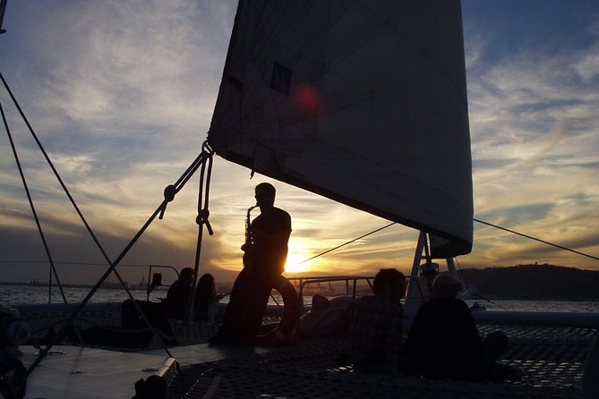 Barcelona Sunset Live Jazz Music Cruise - Finding Catamarà Orsom Near Plaça Portal de la Pau