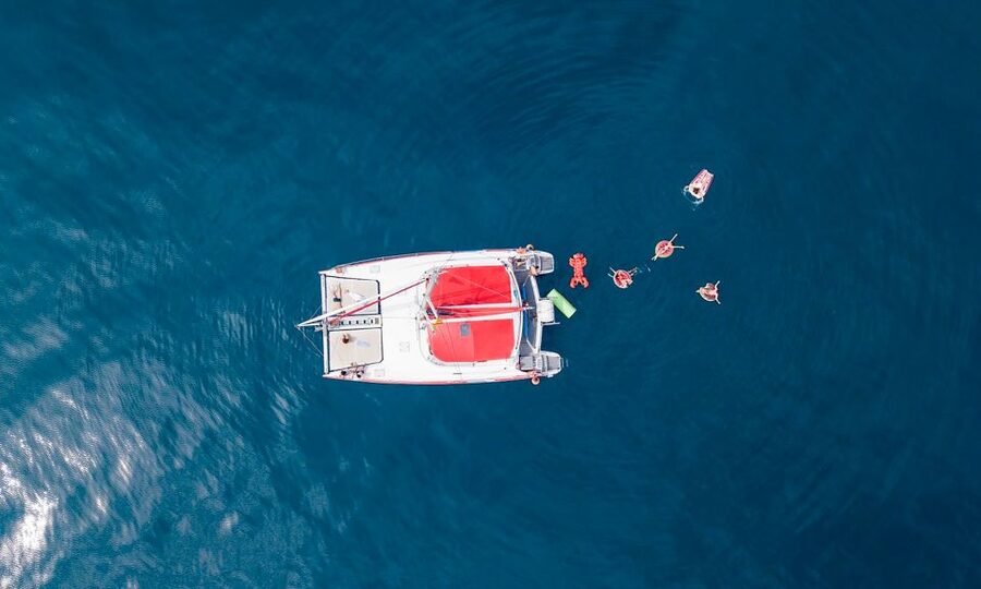 Barcelona: Sunset or Day Catamaran Cruise with Tapa & Drink - Who should book this, and who might not
