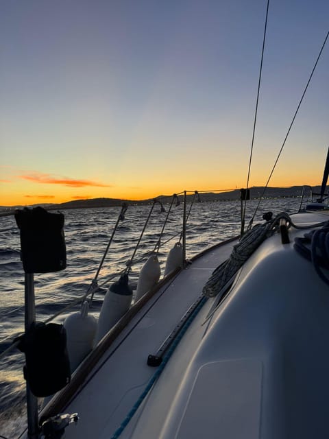 Barcelona: Sunset Sailboat Cruise with Drinks and Snacks - Quick Takes Before You Go