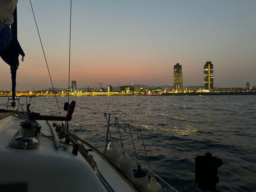 Barcelona: Sunset Sailboat Cruise with Drinks and Snacks - Why This Sunset Sail Feels Better Than Another Photo Stop