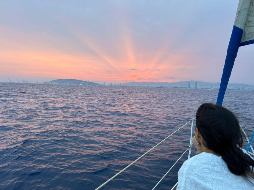 Barcelona: Sunset Sailboat Cruise with Drinks and Snacks - What You Get For About $29 (25€): The Real Value Check