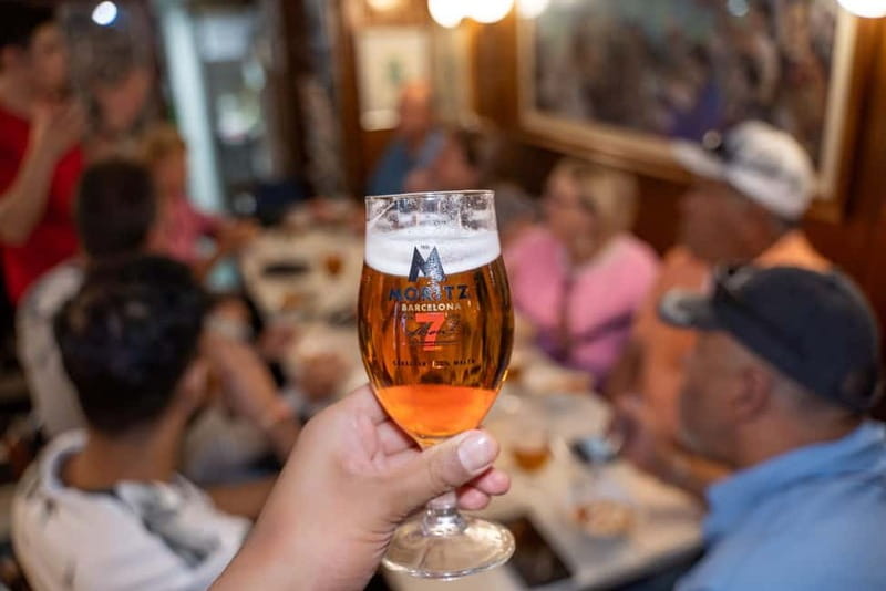 Barcelona: Tapas and Drinks Tour of Old Town - Stop by stop: the Gothic Quarter in food and stories