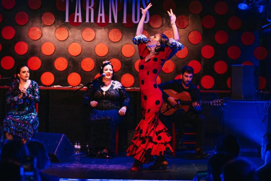 Barcelona: Tapas and Flamenco Experience - Tapas dinner in reserved seating: at least 9 dishes plus vegetarian options