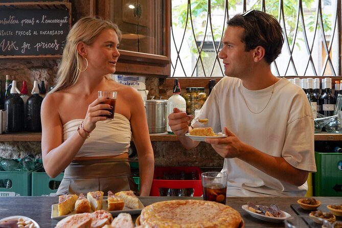 Barcelona Tapas and Wine Experience Small-Group Walking Tour - Where the Tour Starts: Plaça Sant Jaume and the Gothic Quarter Mood