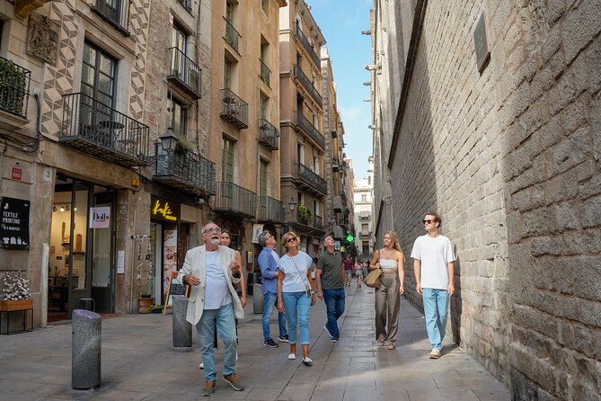 Barcelona Tapas and Wine Experience Small-Group Walking Tour - Four Tapas Stops and Wine Pairings That Add Up to a Real Meal