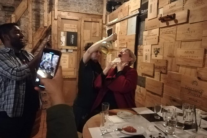 Barcelona Tapas Crawl Tour - Meeting at El Molino: Simple Start, Near Transit, Right Back Home
